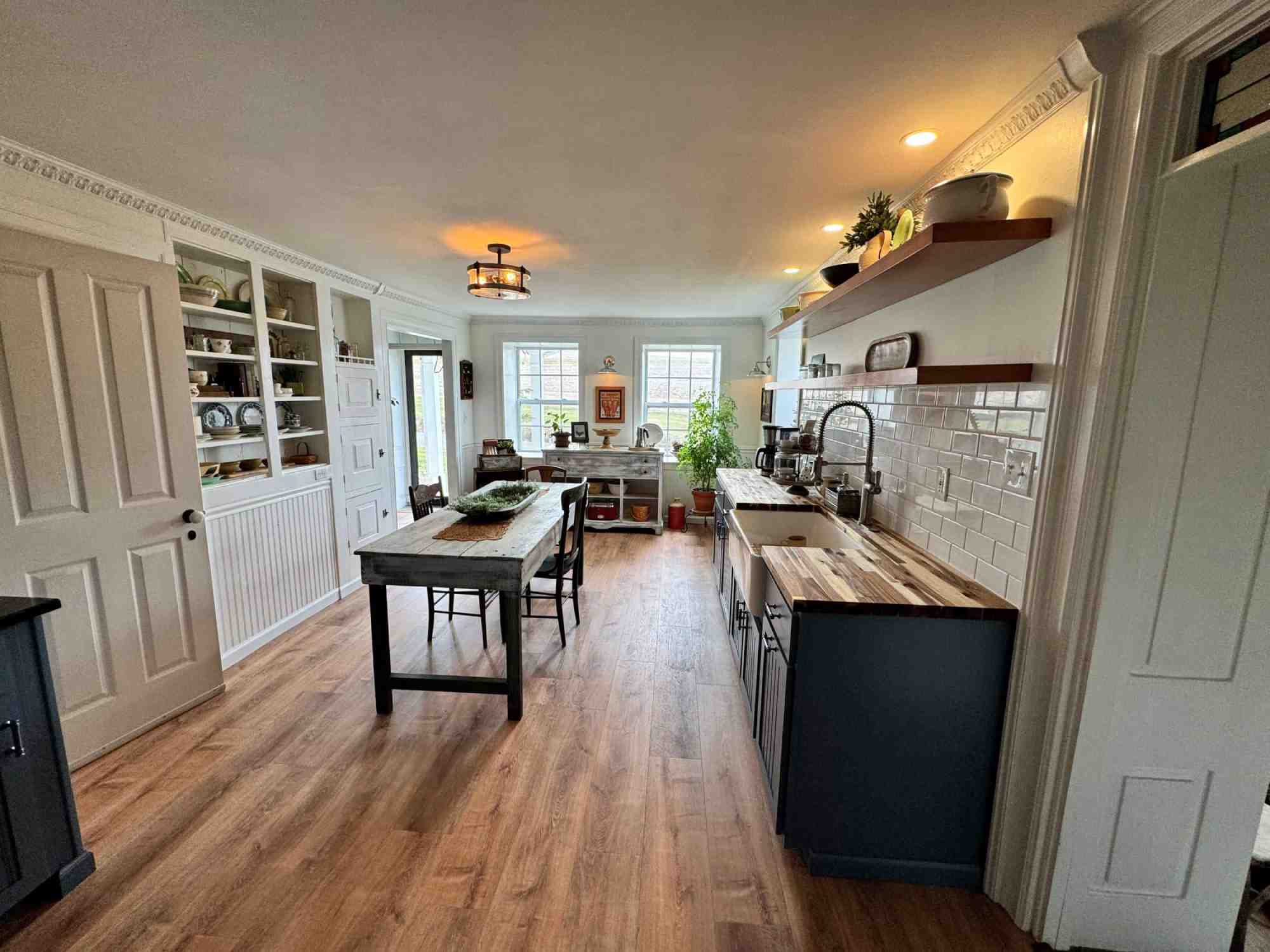 new kitchen renovation